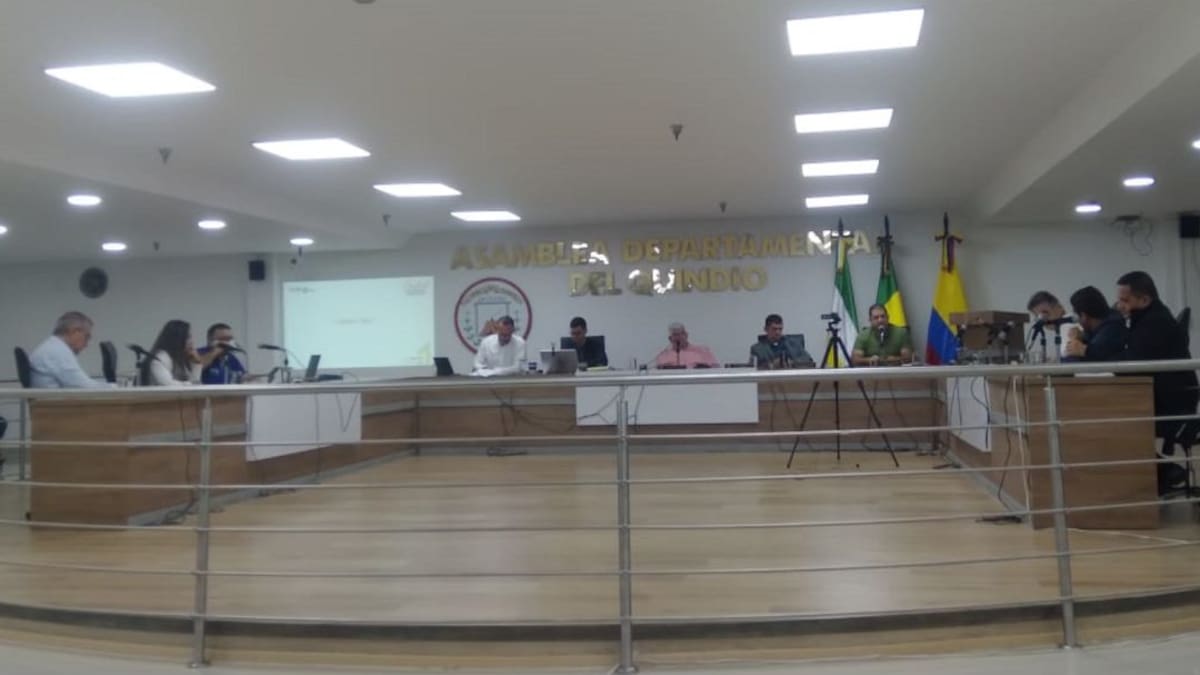 Informe debate Proyecta Quindío