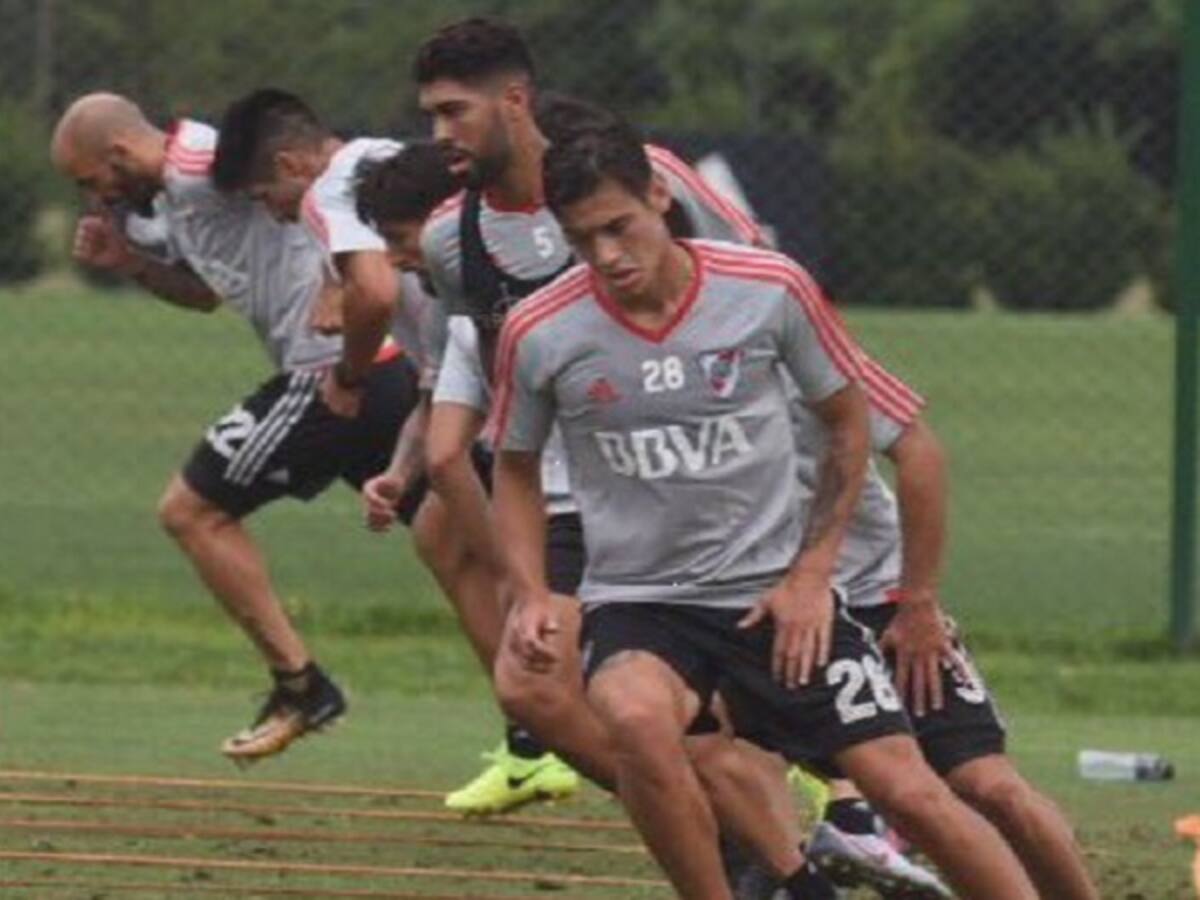 River viajó a Estados Unidos para continuar pretemporada a la espera de Armani