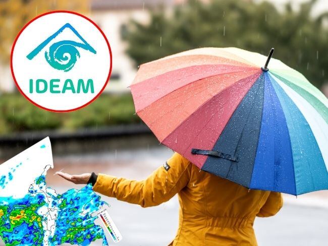 Último reporte del IDEAM 19, 20 y 21 de agosto 2026: alerta por onda tropical, lluvias y más
