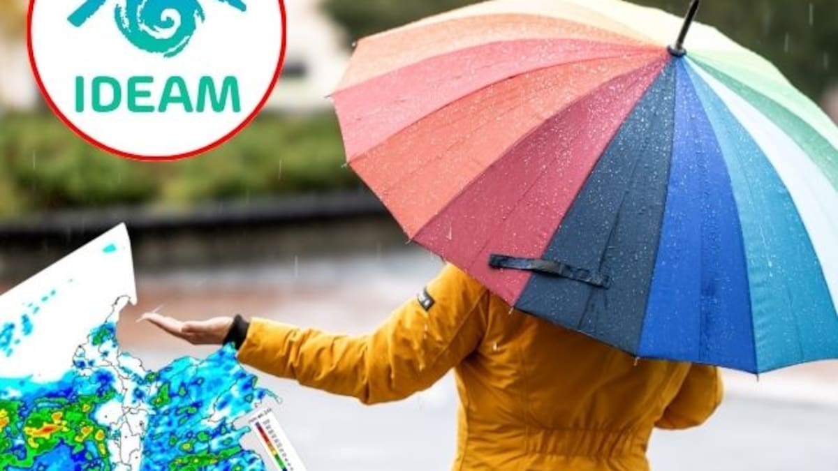 IDEAM emite alerta por fuertes lluvias en Colombia debido al paso de la Onda Tropical 40: regiones