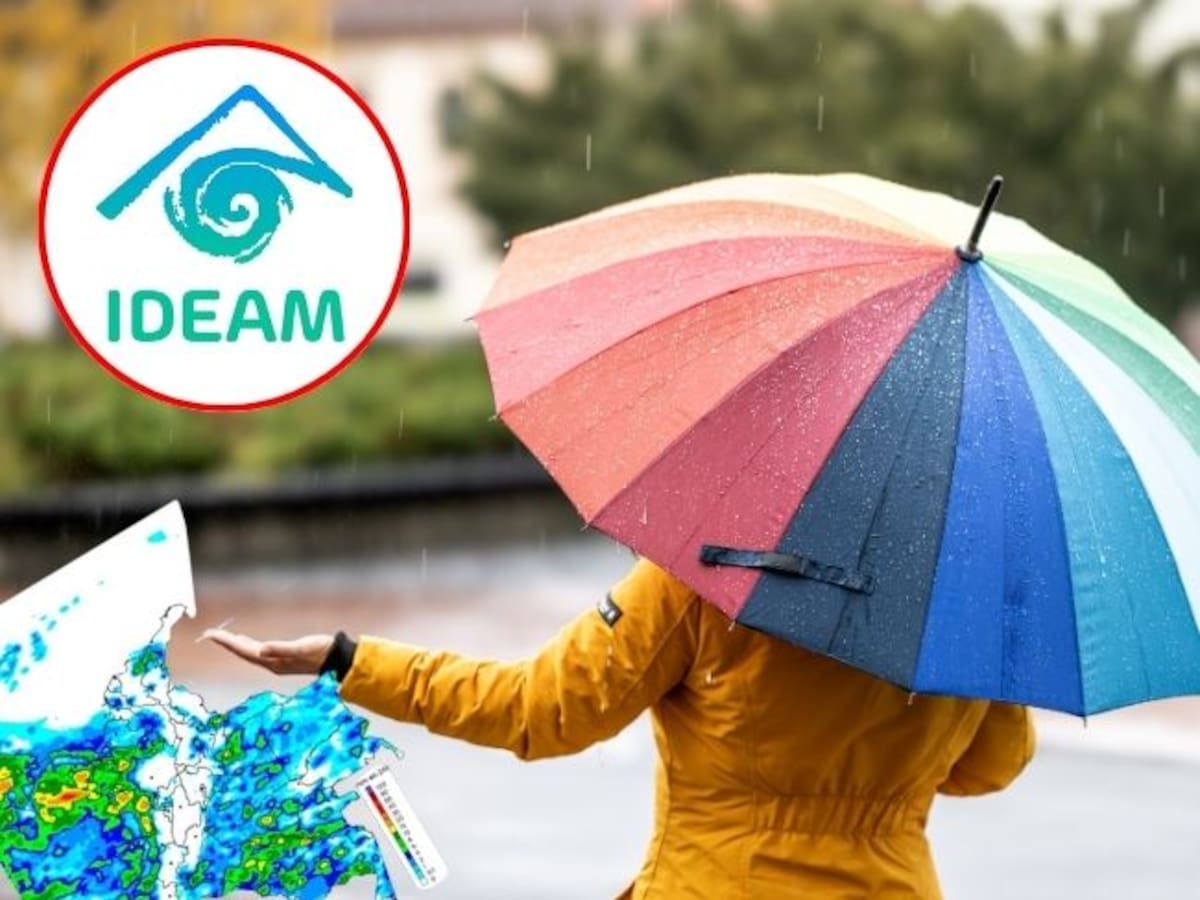 IDEAM emite alerta por fuertes lluvias en Colombia debido al paso de la Onda Tropical 40: regiones