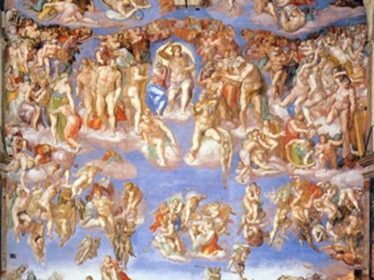 En riesgo los 'frescos' de la Capilla Sixtina
