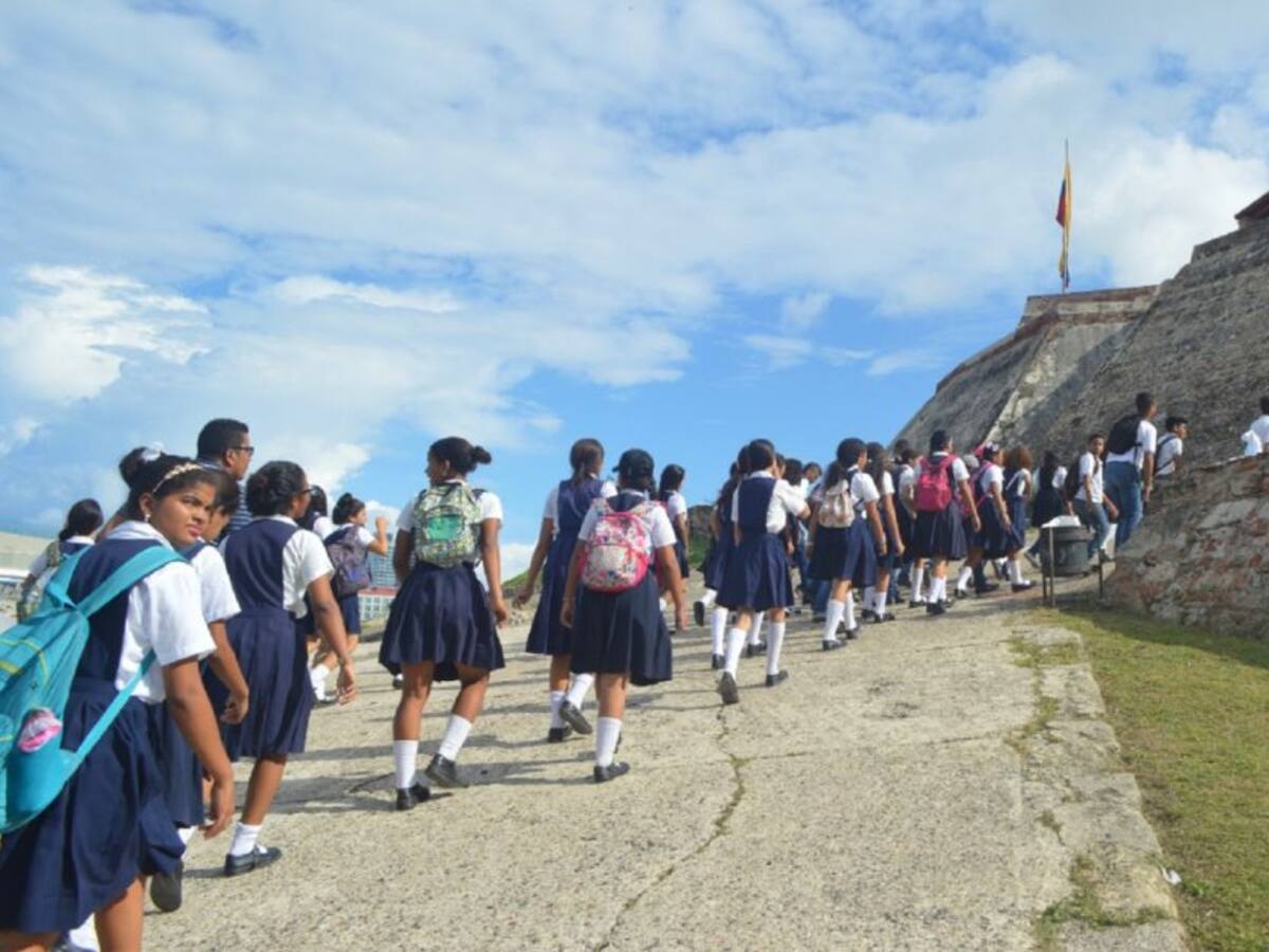 Estudiantes de Cartagena podrán conocer las fortificaciones