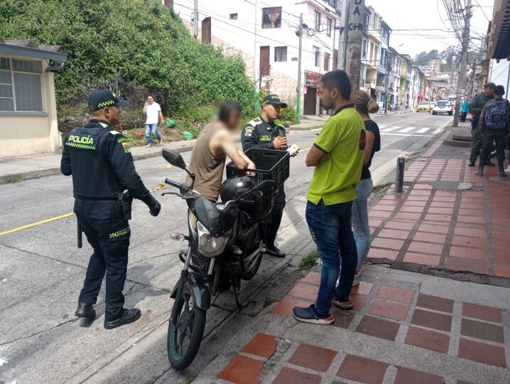 Crédito: Policía de Manizales.