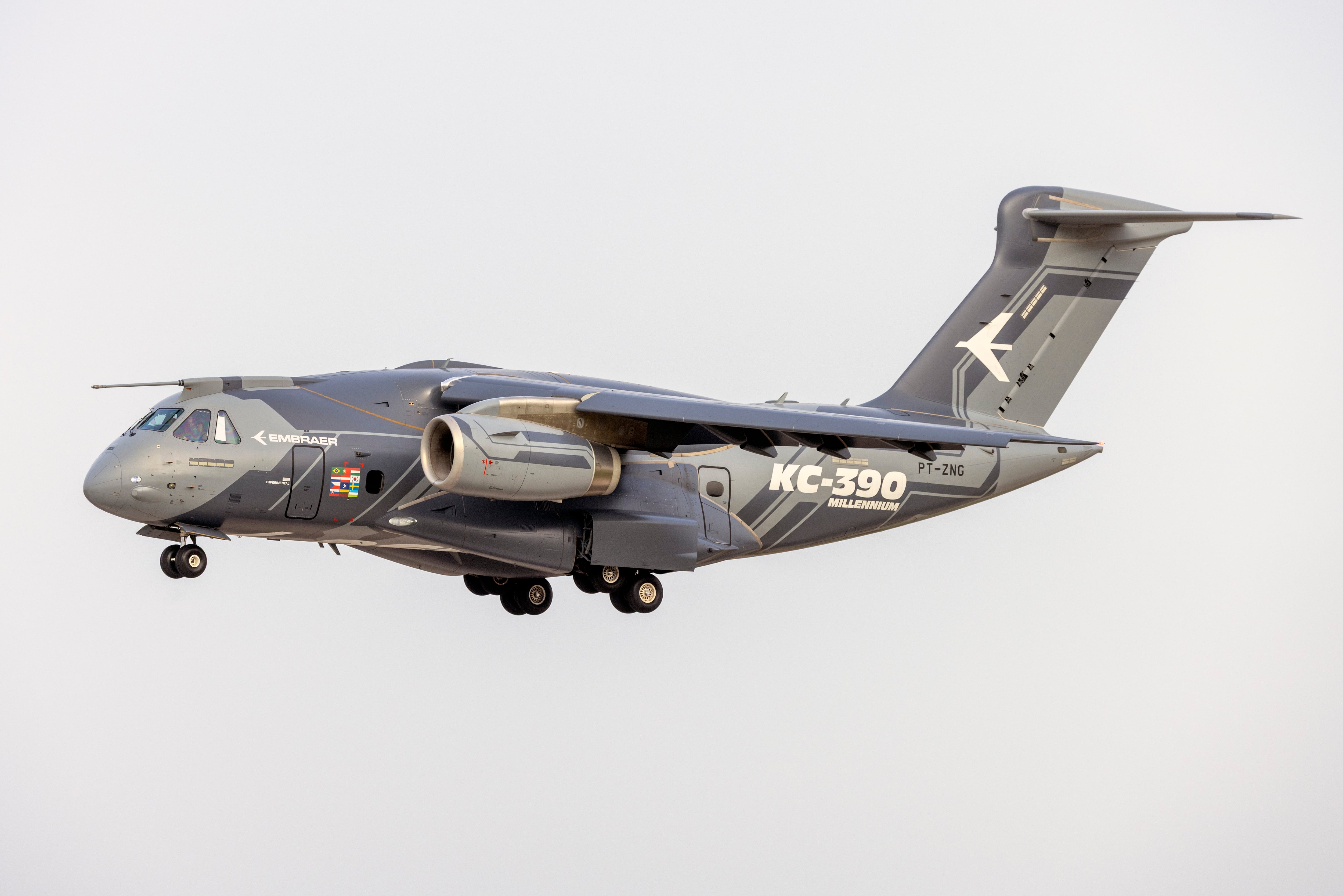 Avión KC - 390 de origen brasilero: Getty Images.