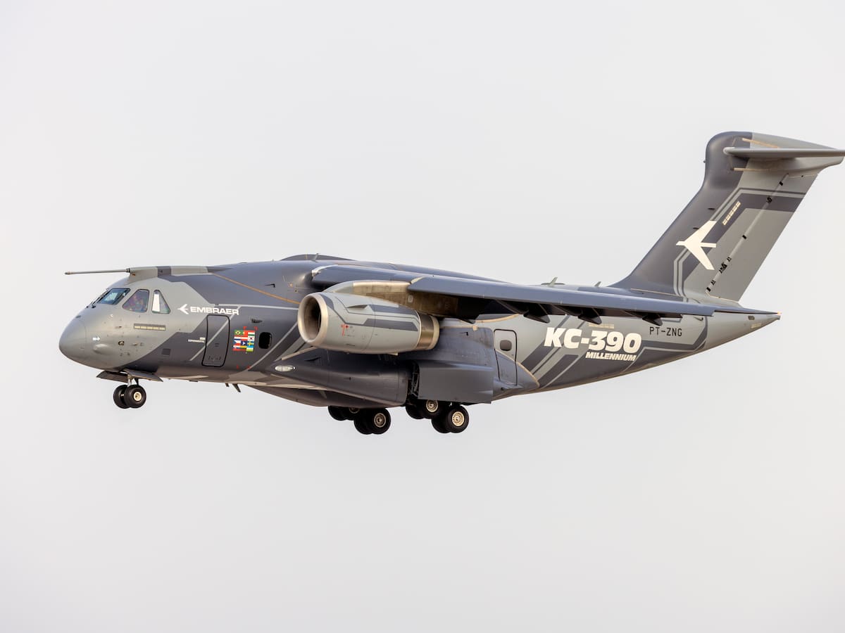 Documentos confirman primicia de Caracol Radio: FAC avanza en compra de dos aviones KC-390