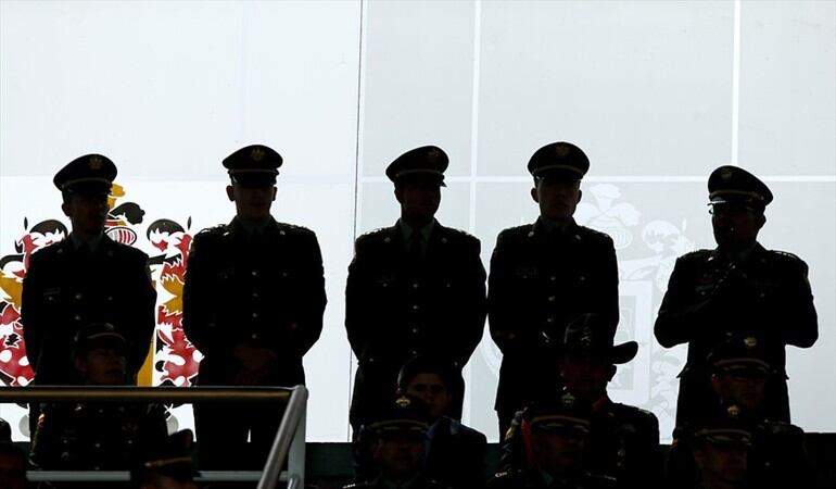 ¿Usted qué opina sobre la iniciativa que busca que los militares puedan votar?. Foto: Colprensa