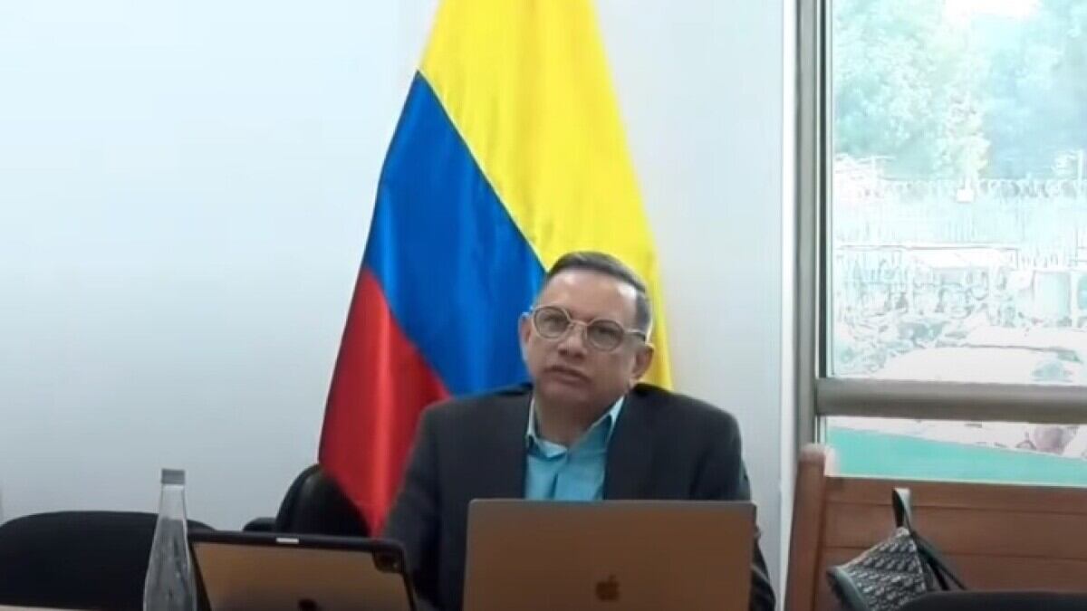 Alait Freja, abogado Daysuris Vásquez. /Foto: Captura de Pantalla audiencia.
