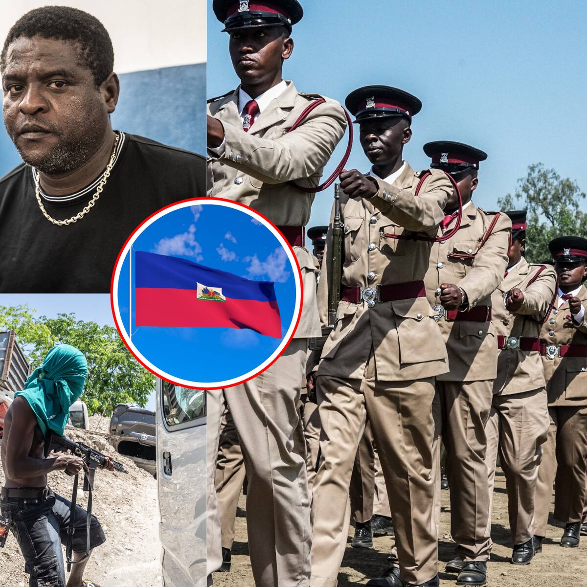 Haití recibe esta semana contingente policial de Kenia para contener violencia