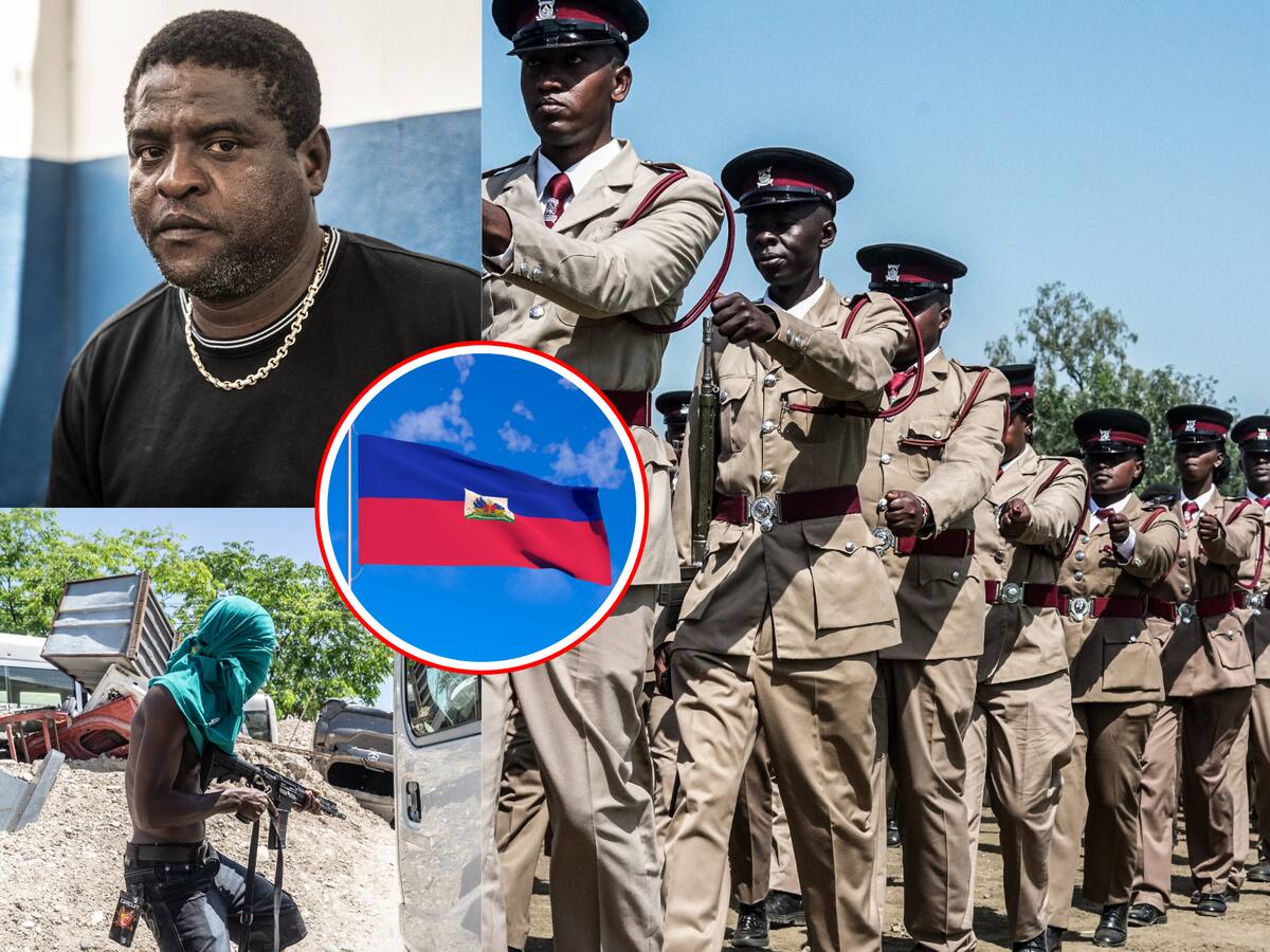 Haití recibe esta semana contingente policial de Kenia para contener violencia