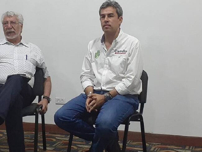 Tarsicio Mora, se adhirió a la candidatura de Camilo Gaviria
