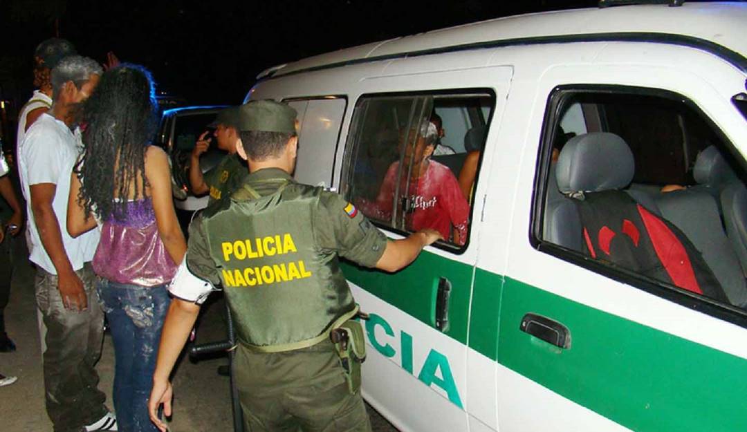 Foto: Archivo Toque de queda menores de edad 