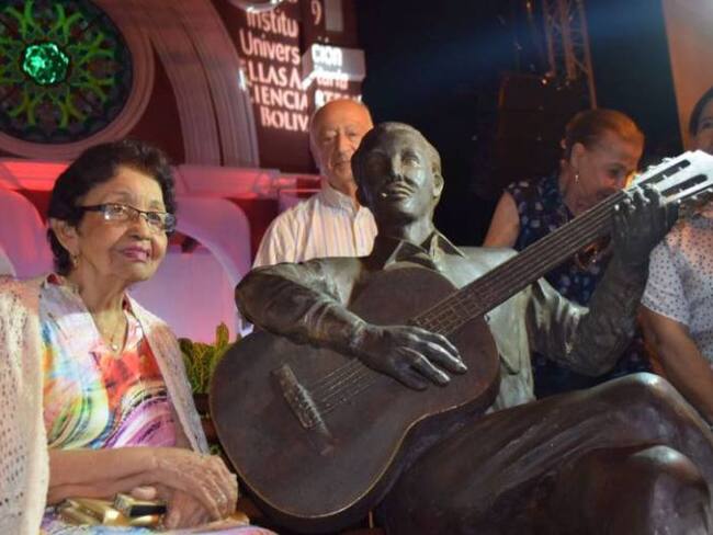 Cartagena rinde homenaje al músico Adolfo Mejía Navarro