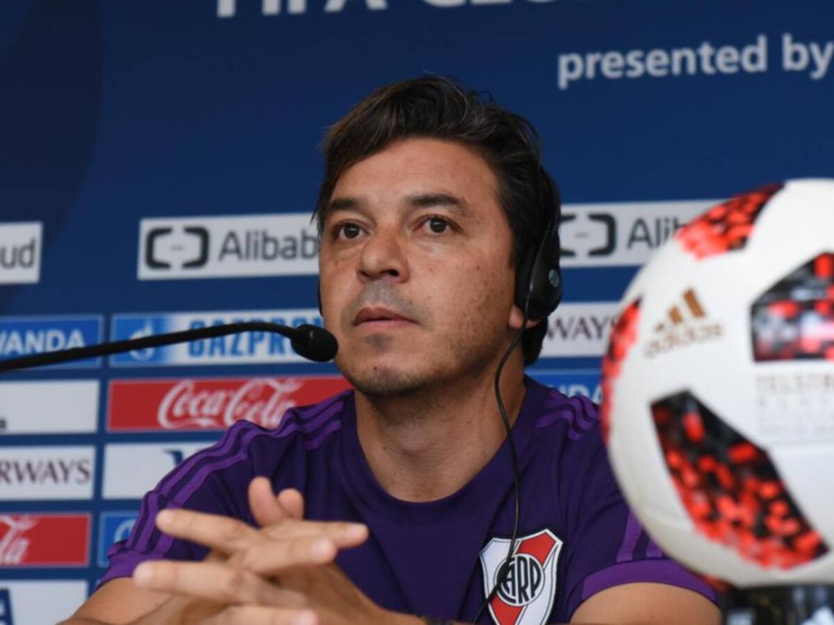 Gallardo: "Siempre tenemos la ilusión de ganar y seguir hacia adelante"