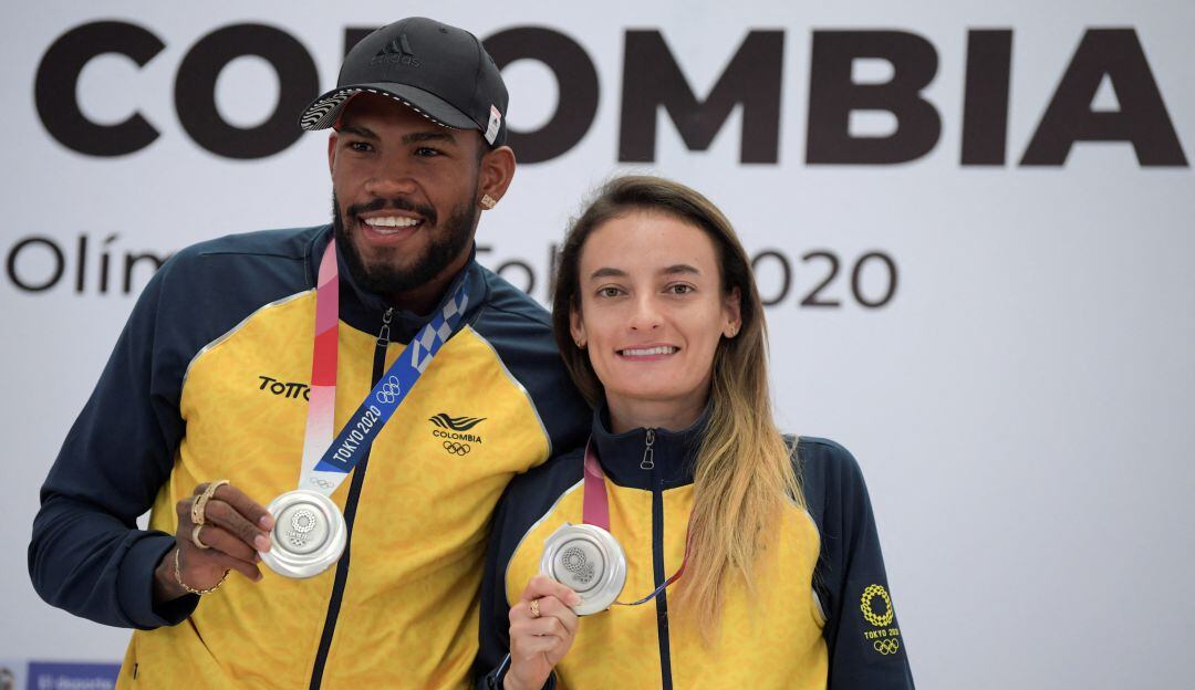 Anthony Zambrano y Loreno Arenas