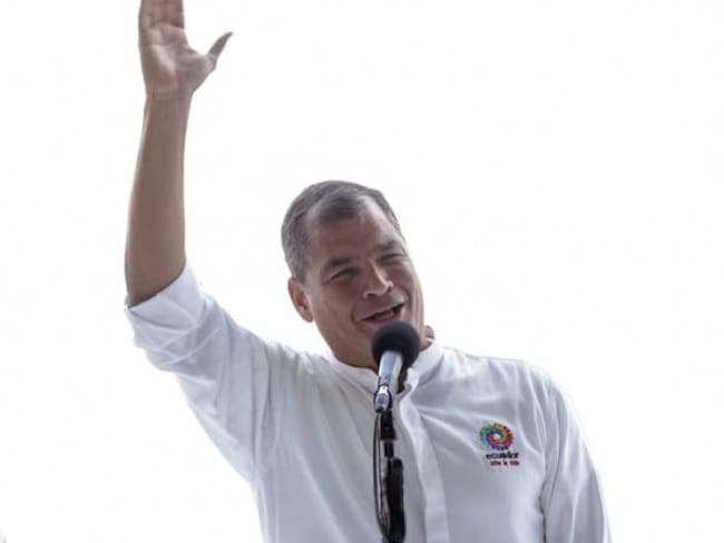 La paz en Colombia es la mejor noticia para América: Rafael Correa