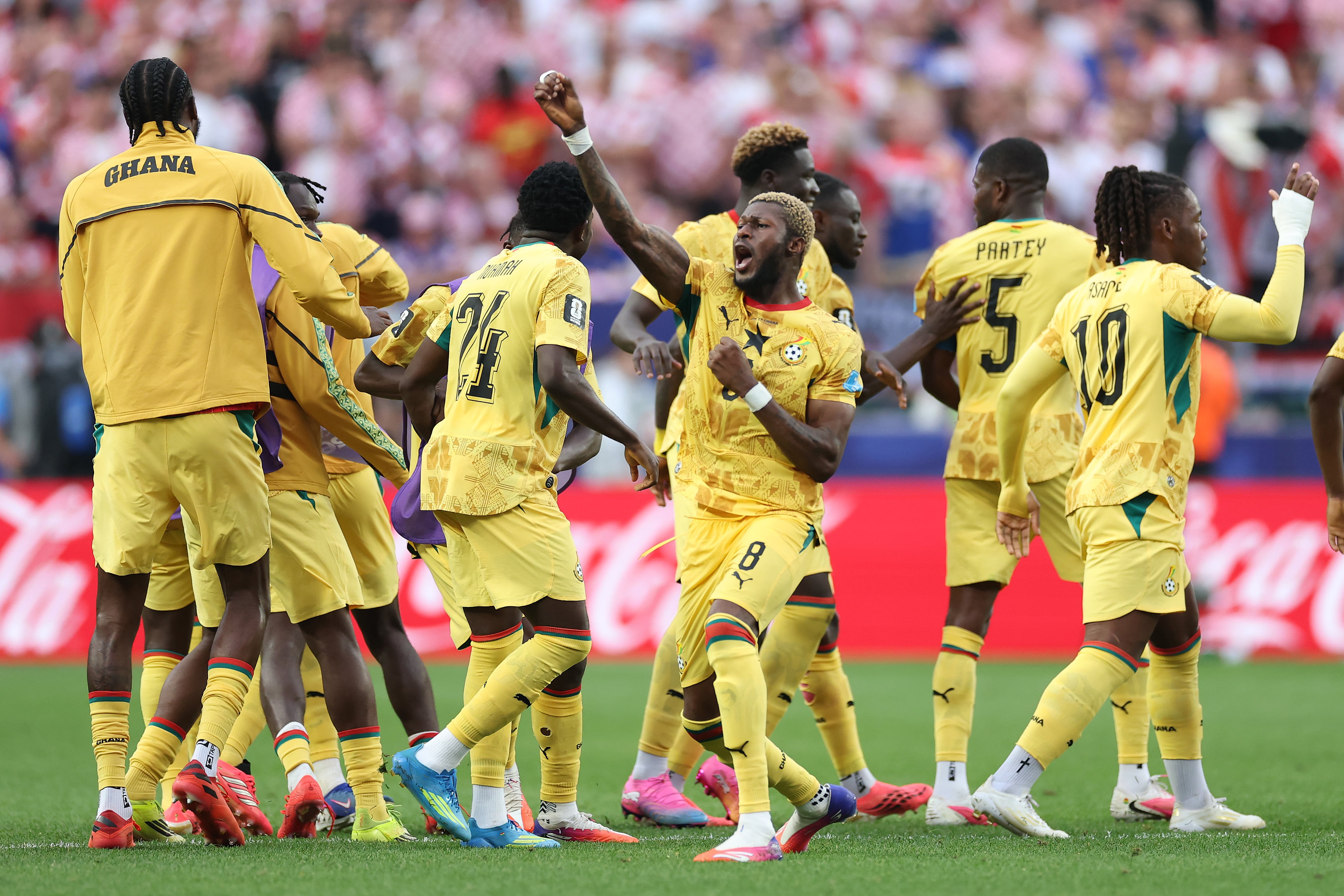 Selección de Ghana. Foto: Getty Images