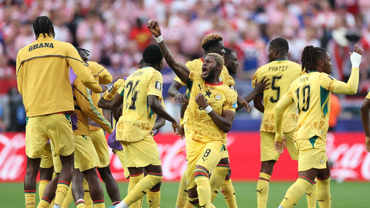 ¿Cómo le fue a Ghana en la fase de grupos? Resultados del próximo rival de la Selección Colombia