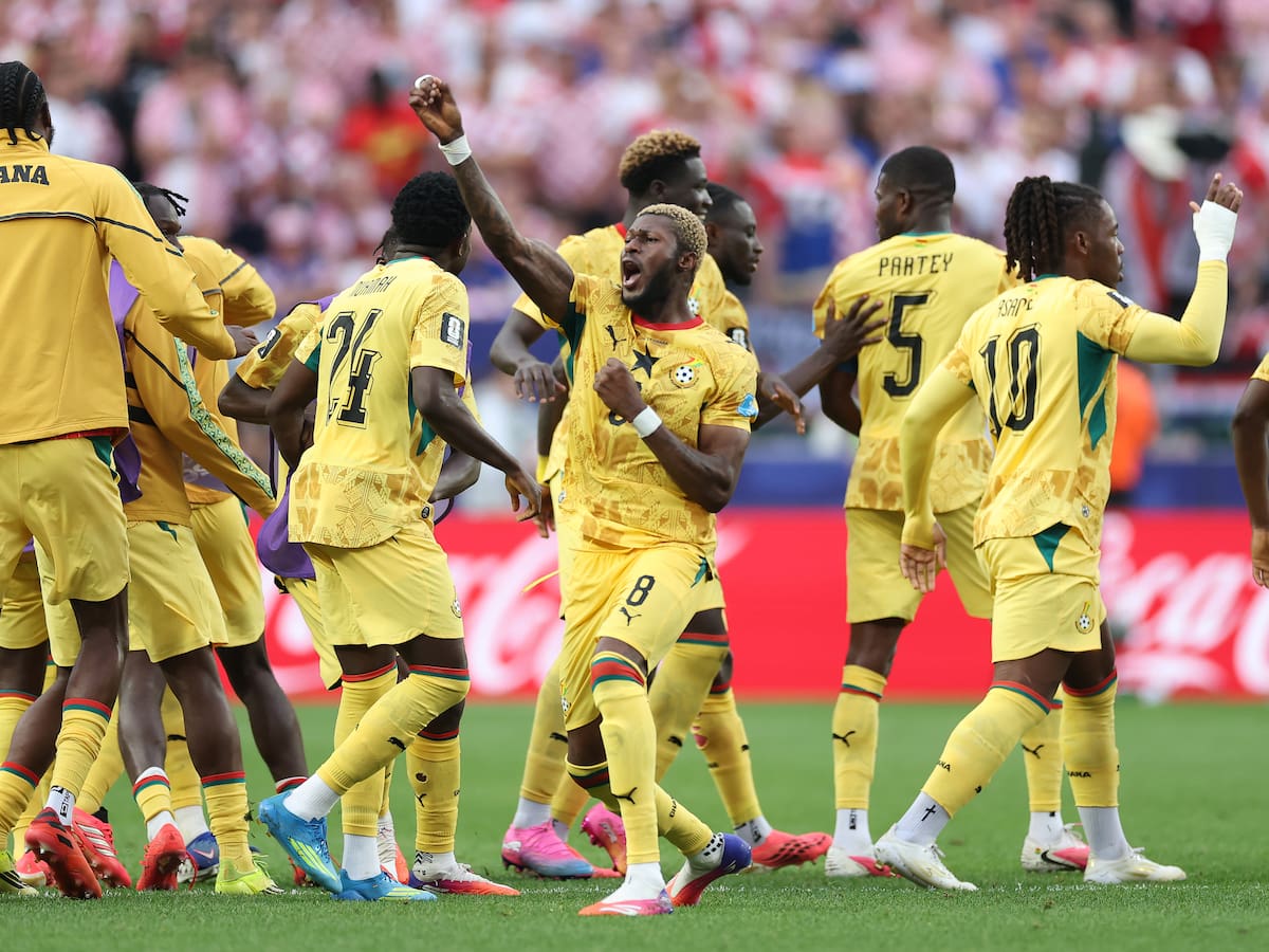 ¿Cómo le fue a Ghana en la fase de grupos? Resultados del próximo rival de la Selección Colombia