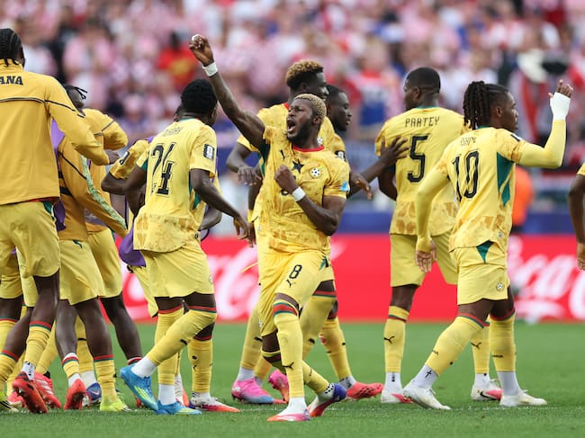 Selección de Ghana. Foto: Getty Images