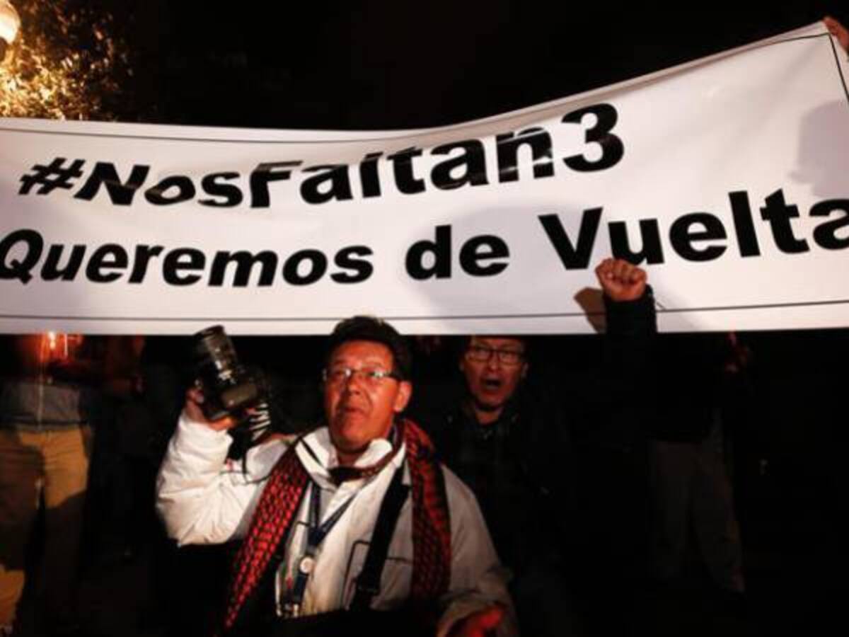 Revelan identidad de periodistas ecuatorianos secuestrado en frontera