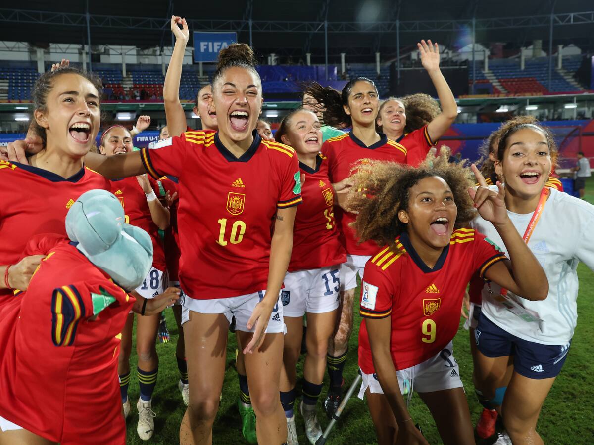 España se clasificó a la final del Mundial Femenino Sub-17 y enfrentará a Colombia