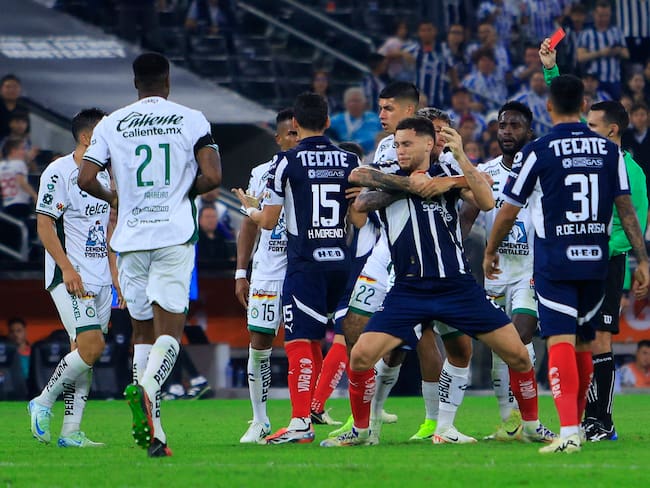 Edgar Guerra y Lucas Ocampos