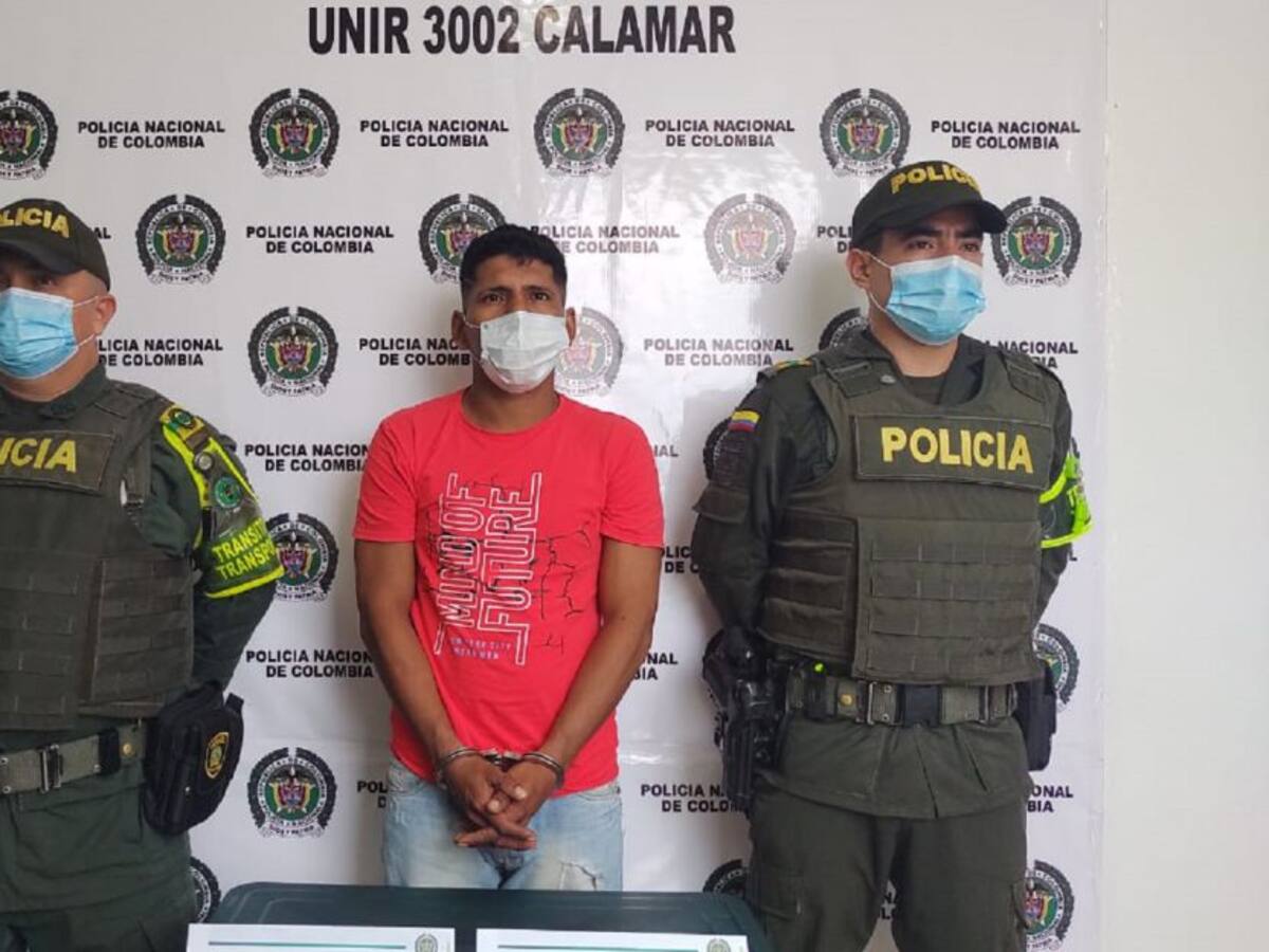 Presunto integrante del Clan del Golfo capturado en vías de Bolívar