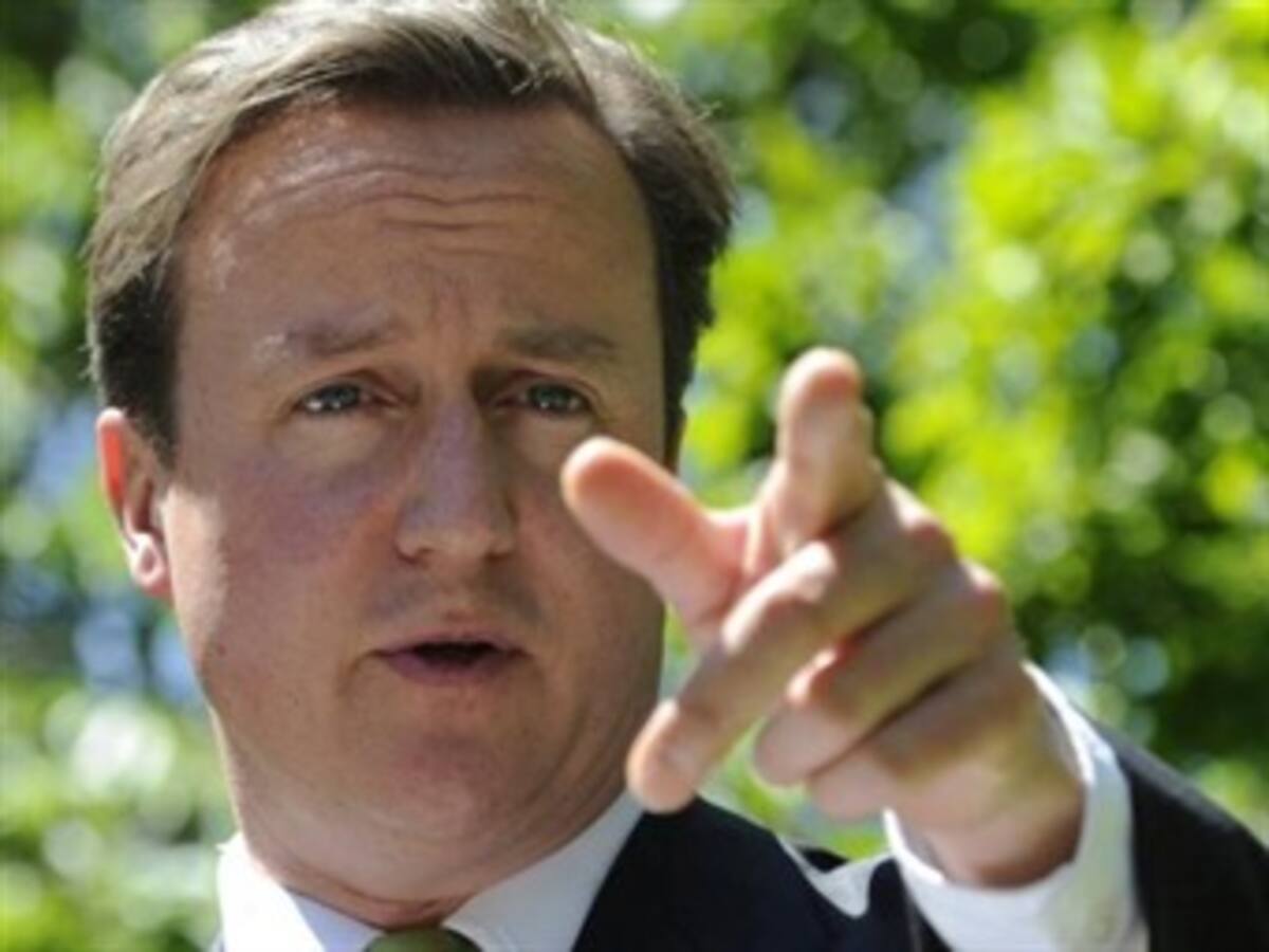 Cameron: la acción militar en Libia ha evitado una matanza en Bengasi
