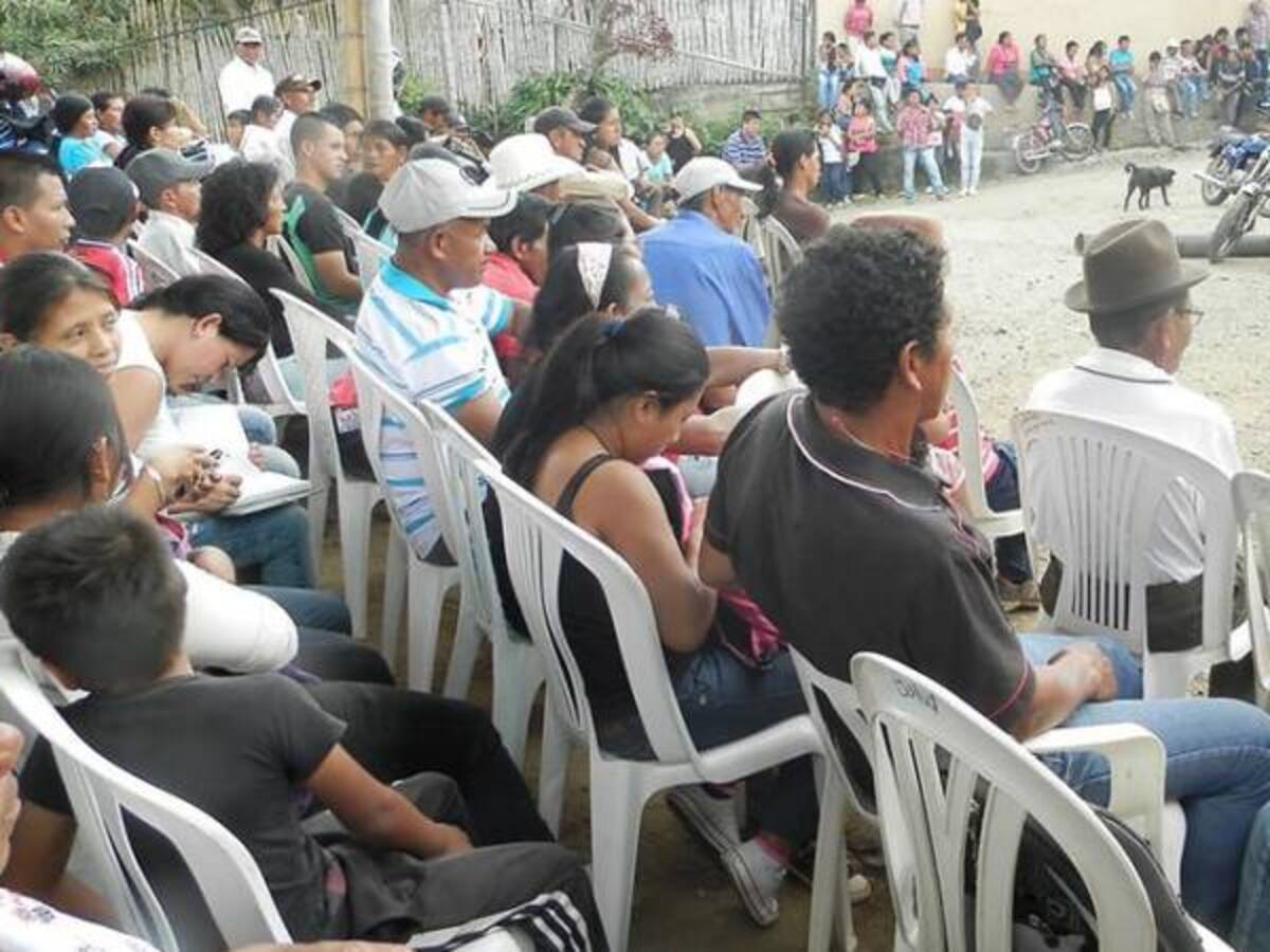 Las comunidades siguen en riesgo por operativos policiales y militares: Guardia indígena en el Cauca