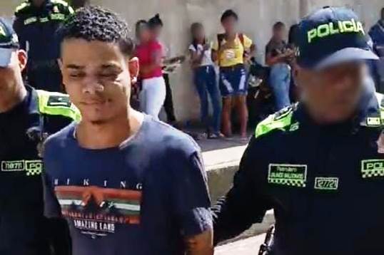 Policía Nacional capturó a “el Caporo”, presunto sicario con extenso prontuario criminal