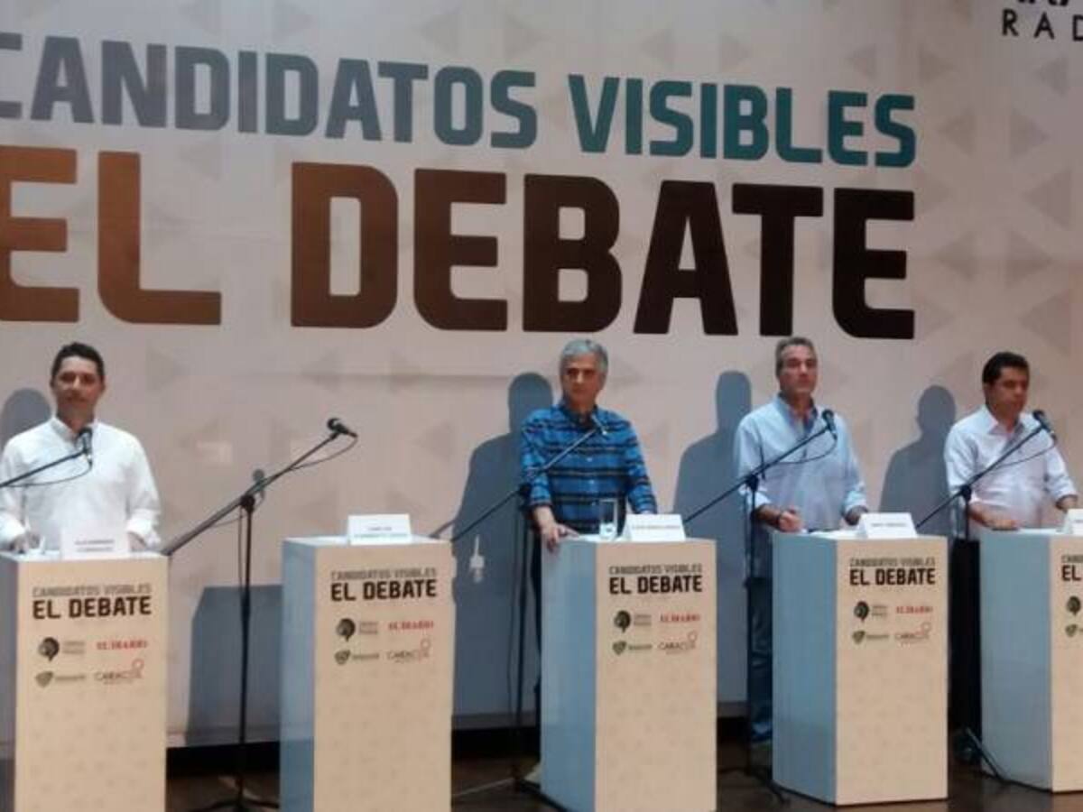 Segunda fase: Preguntas dirigidas a cada candidato