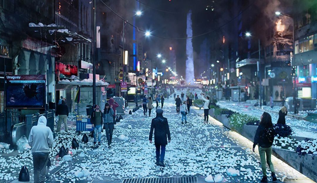 'Granizo', película que es tendencia en Netflix