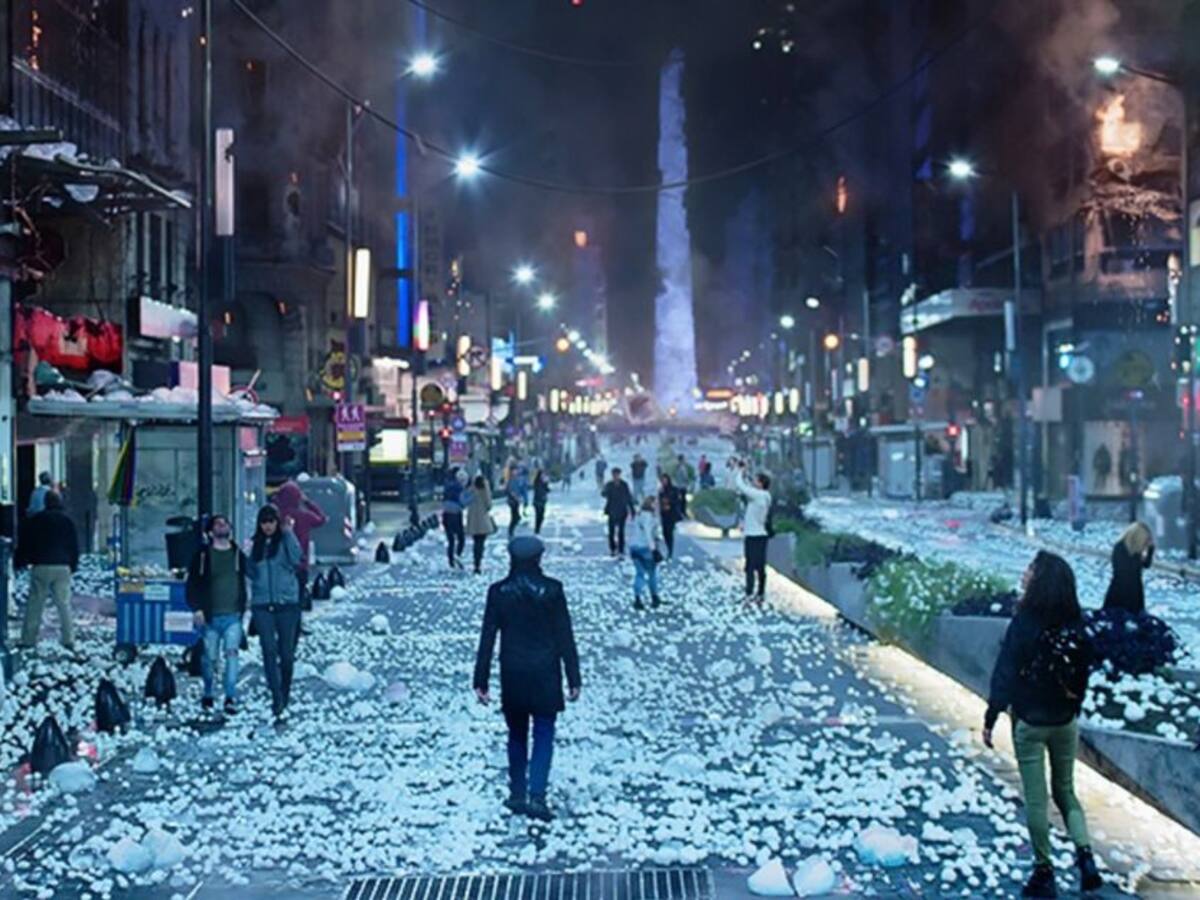 Granizo: se convierte en la segunda película más vista de Netflix