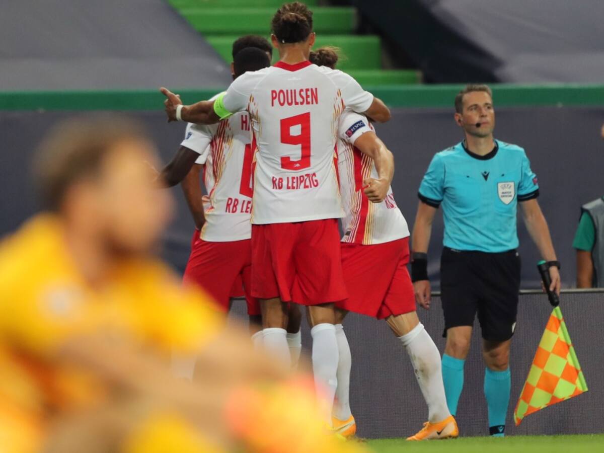 Leipzig sorprendió al Atlético y enfrentará al PSG en semifinales