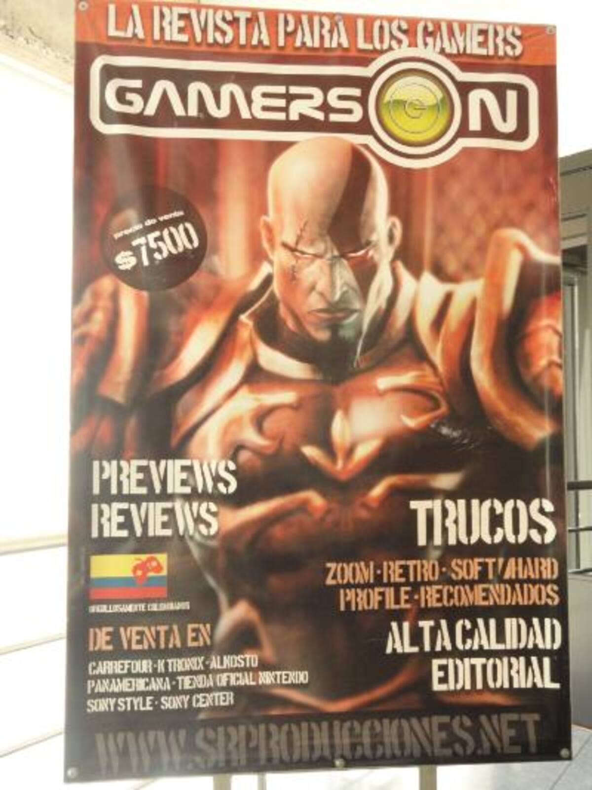 La Revista Gamers On fue una de las organizadoras del evento.