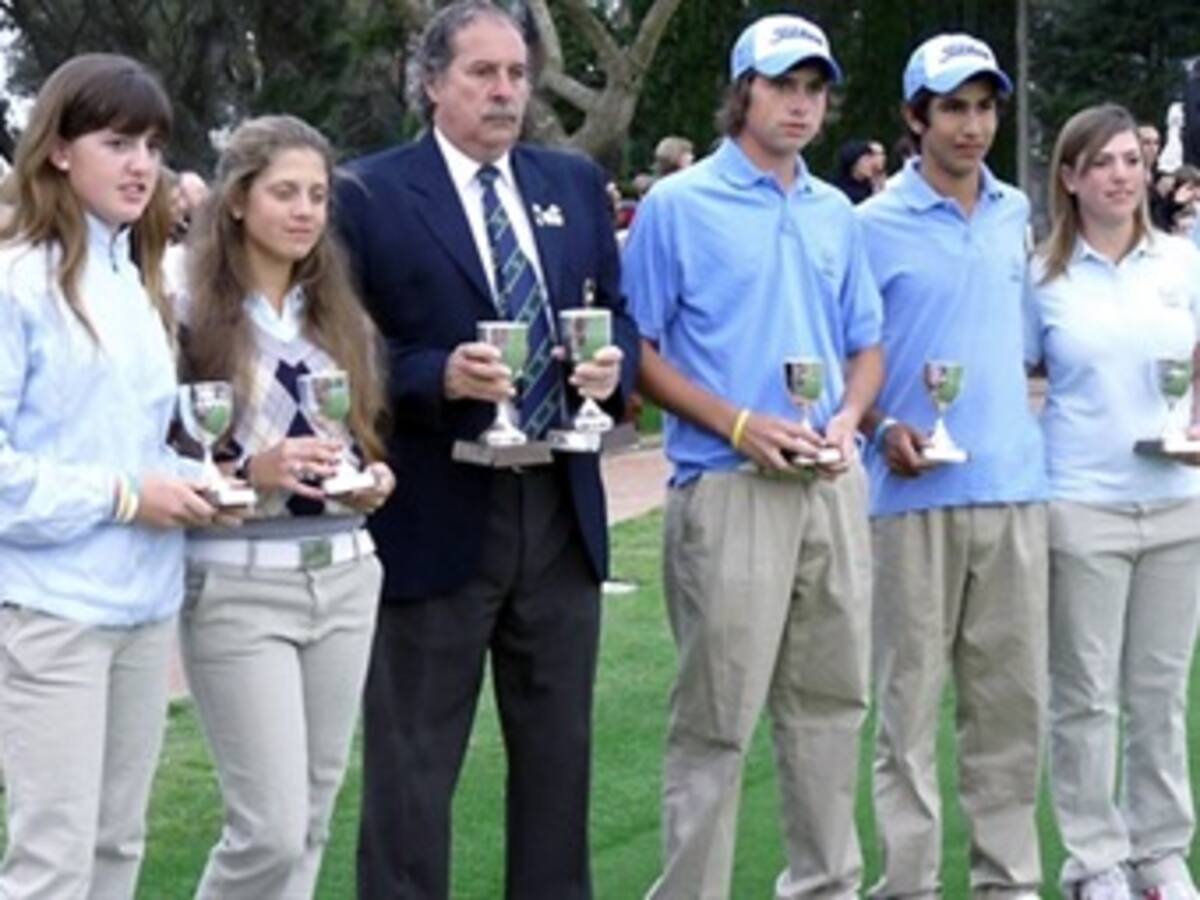 Colombia terminó tercera en Sudamericano Prejuvenil de Golf en Uruguay