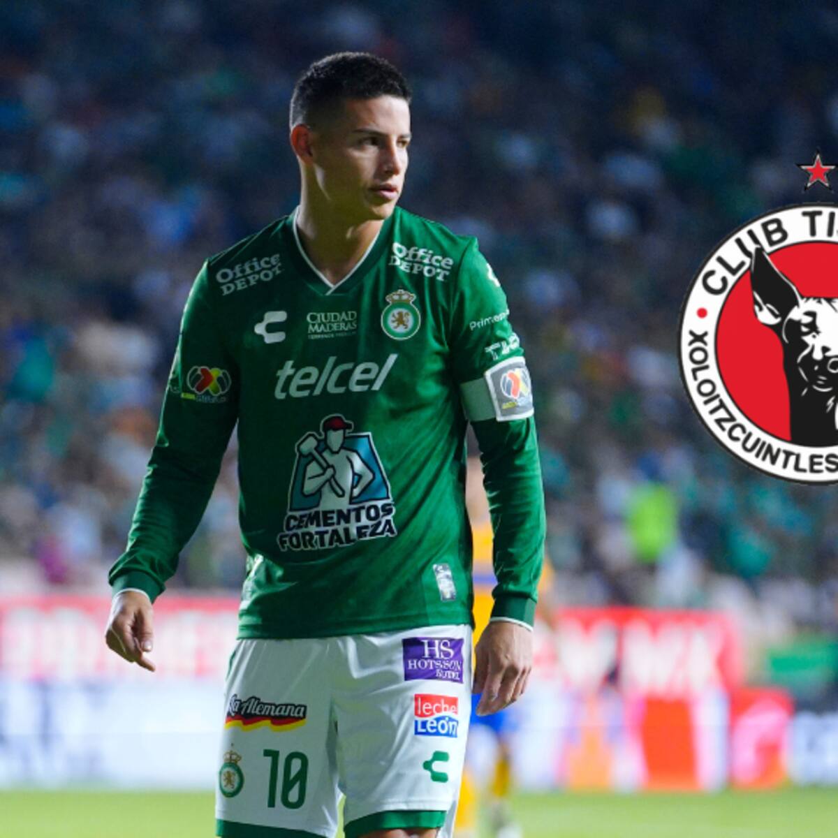 Liga MX: León de James Rodríguez recibe a Tijuana de Juan C. Osorio: ¿Cómo seguir desde Colombia?