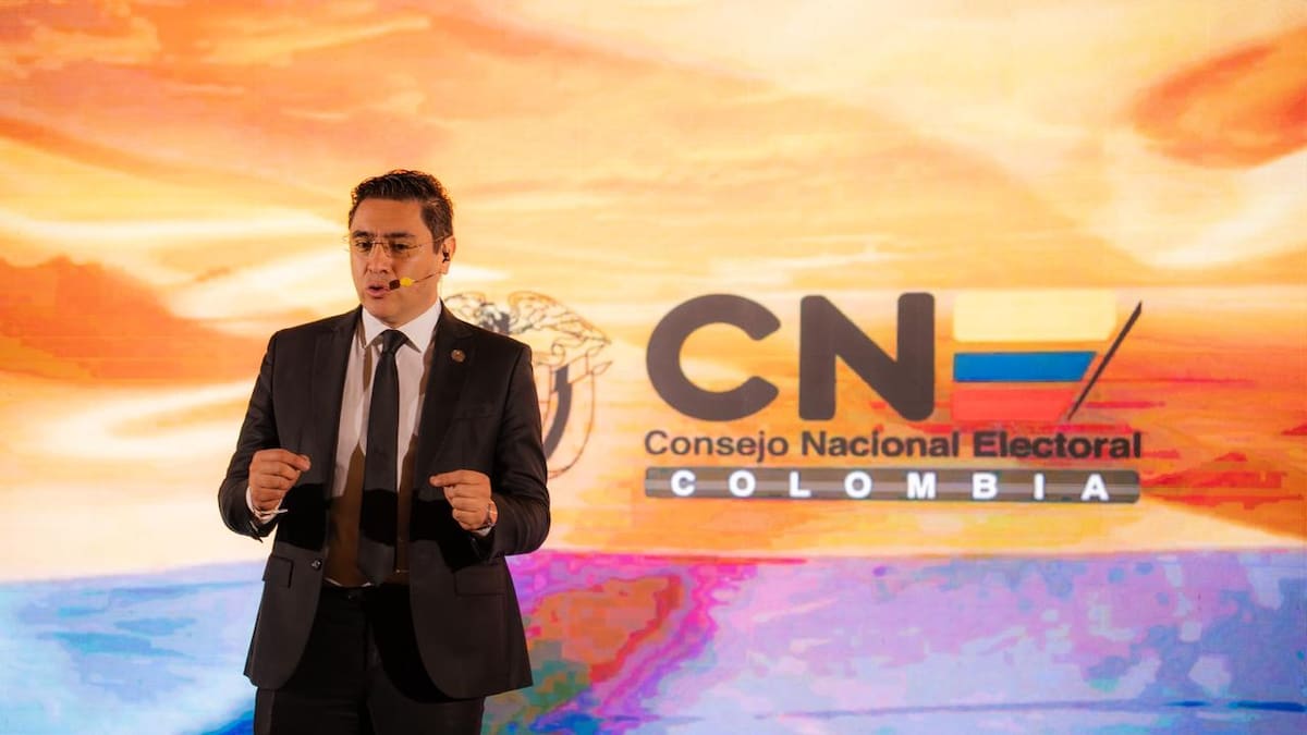 Colombianos en Venezuela conocieron la plataforma de acreditación de actores electorales del CNE