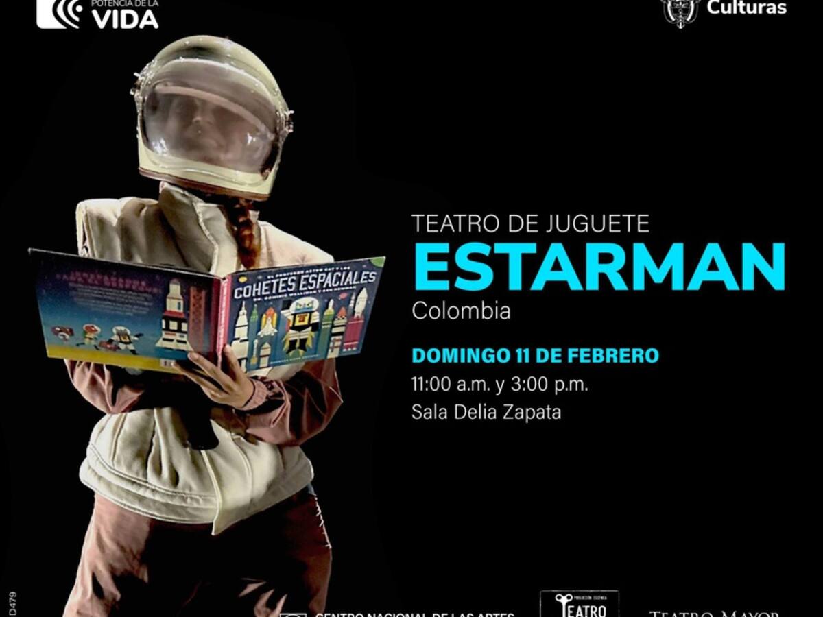 No se pierda ‘Estarman’, la nueva comedia del Teatro Colón