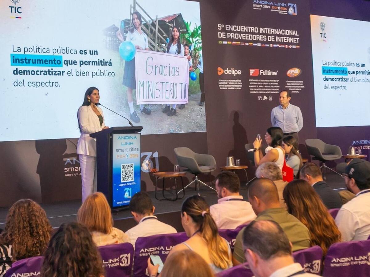 Colombia define su ruta digital: Gobierno presenta la nueva Política de Espectro 2026-2029