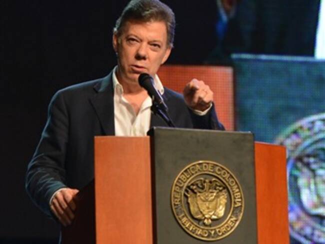 Santos confía en dialogar con Ortega &quot;de la forma más civilizada&quot;