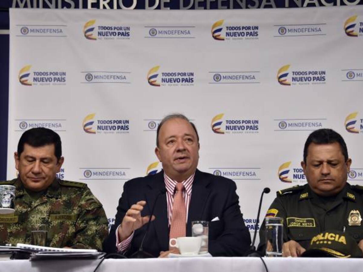 Policía permanecerá durante tres años en zonas transitorias de las Farc: Mindefensa