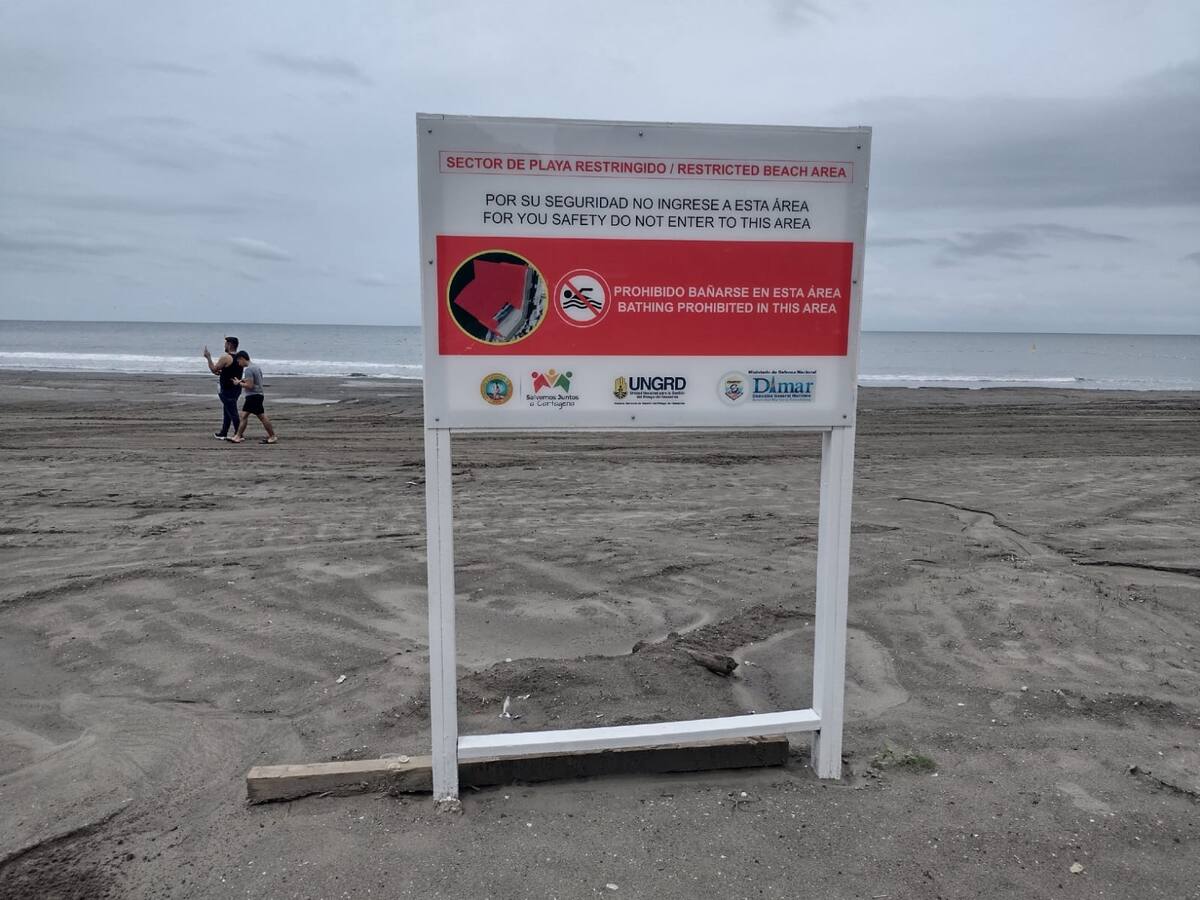 Desde el 15 de noviembre Playa 5 en Bocagrande estará habilitada para bañistas