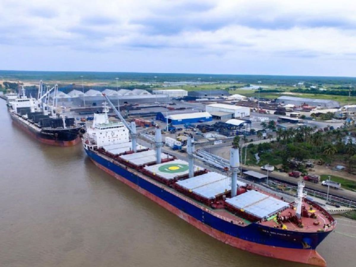 Aumentan restricciones para buques en el puerto de Barranquilla