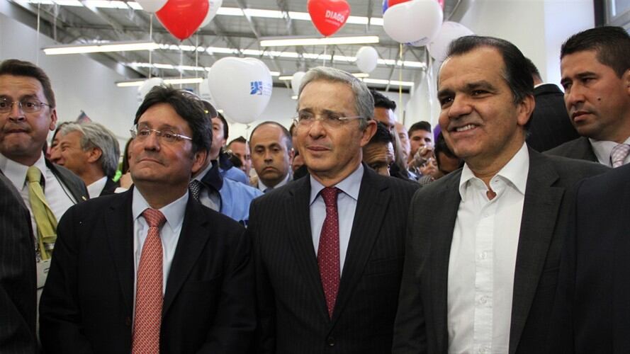 Líderes del Partido Centro Democrático . Foto: Colprensa.