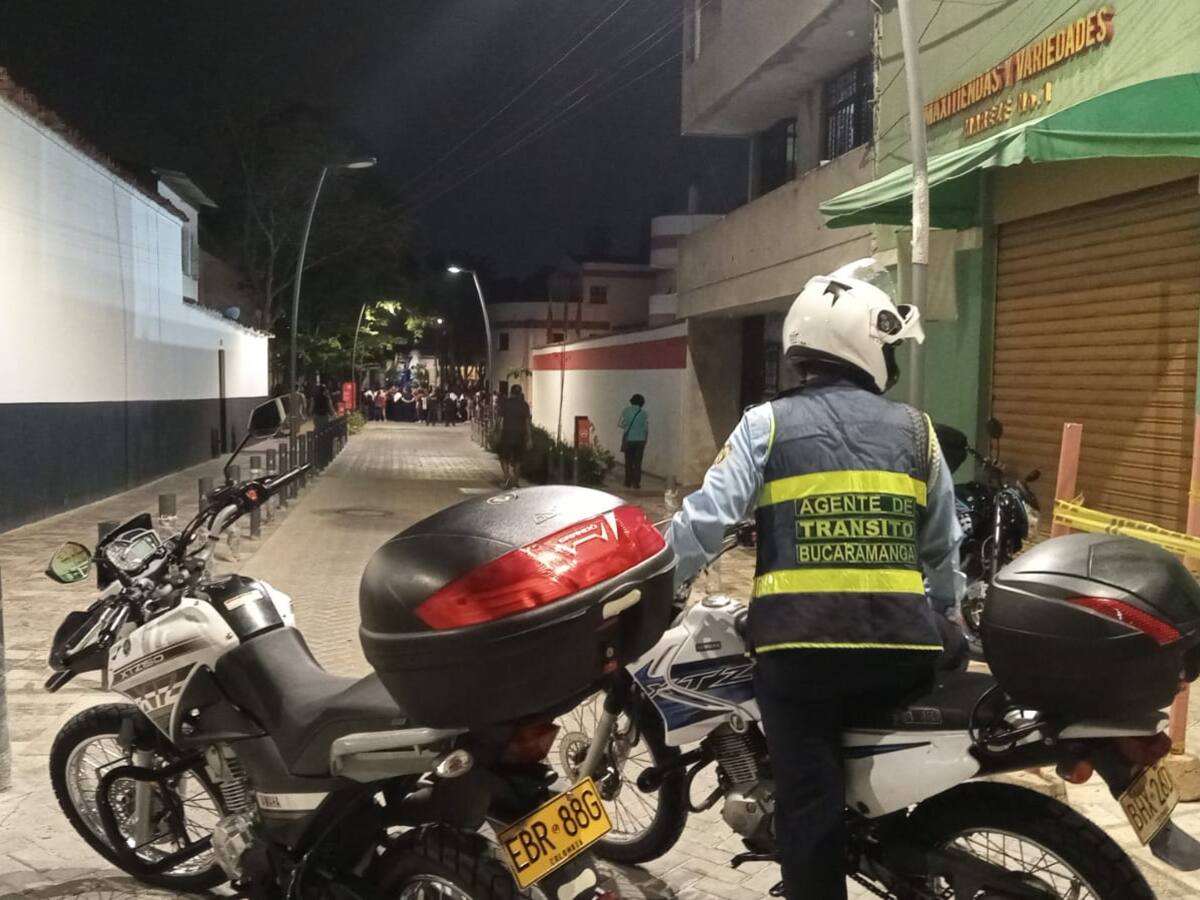 Plan retorno de Semana Santa contará con 40 agentes de tránsito en Bucaramanga