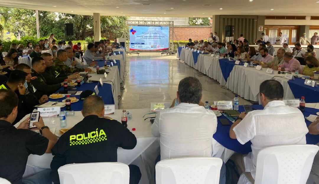 Contingencia por reapertura de la frontera