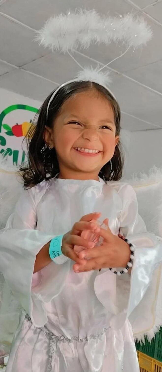 María Antonia Jaramillo Olarte- Foto proporcionada y autorizada por la mamá