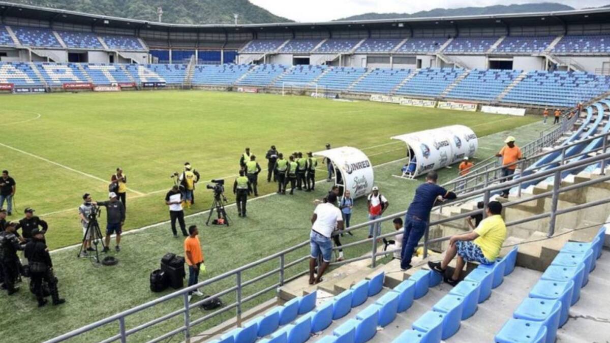 Mal estado del Sierra Nevada obligaría al Unión a jugar en Barranquilla